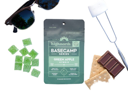 High North Base Camp THC Gummies (50mg)