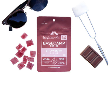 High North Base Camp THC Gummies (50mg)