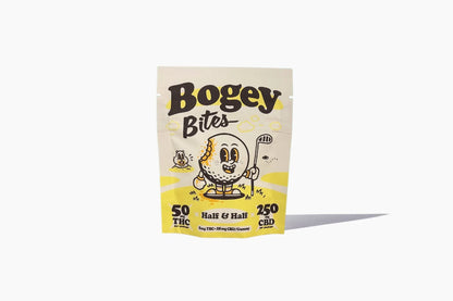 Bogey Bites THC/CBD Gummies (50mg THC + 250mg CBD)