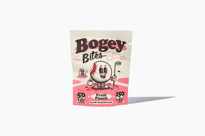 Bogey Bites THC/CBD Gummies (50mg THC + 250mg CBD)