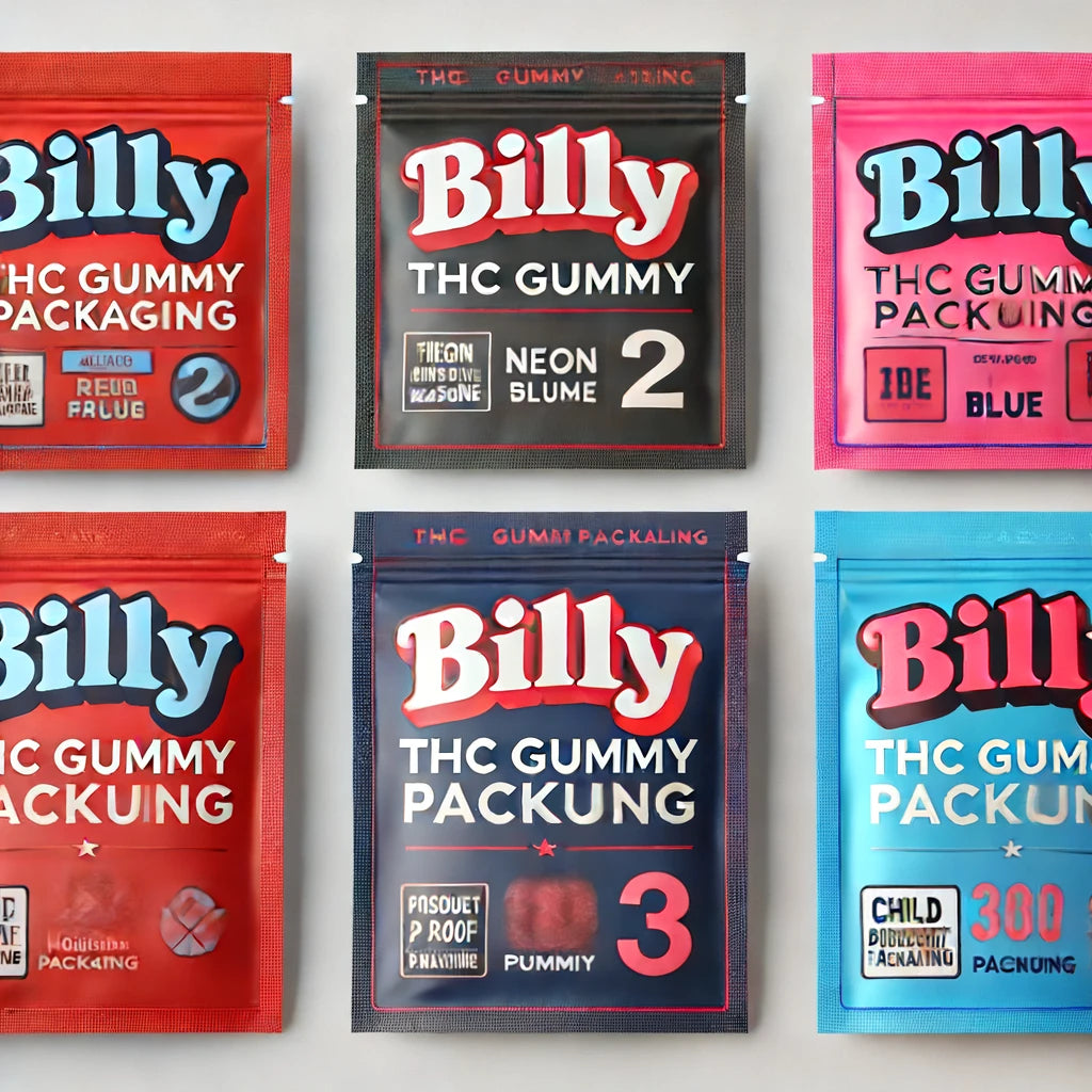 Billy THC Gummies