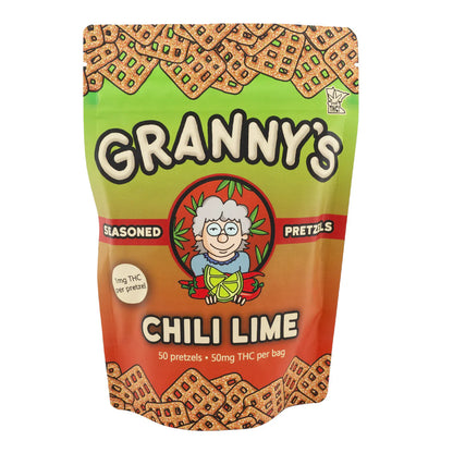 Granny's THC Seasoned Pretzels (50mg)