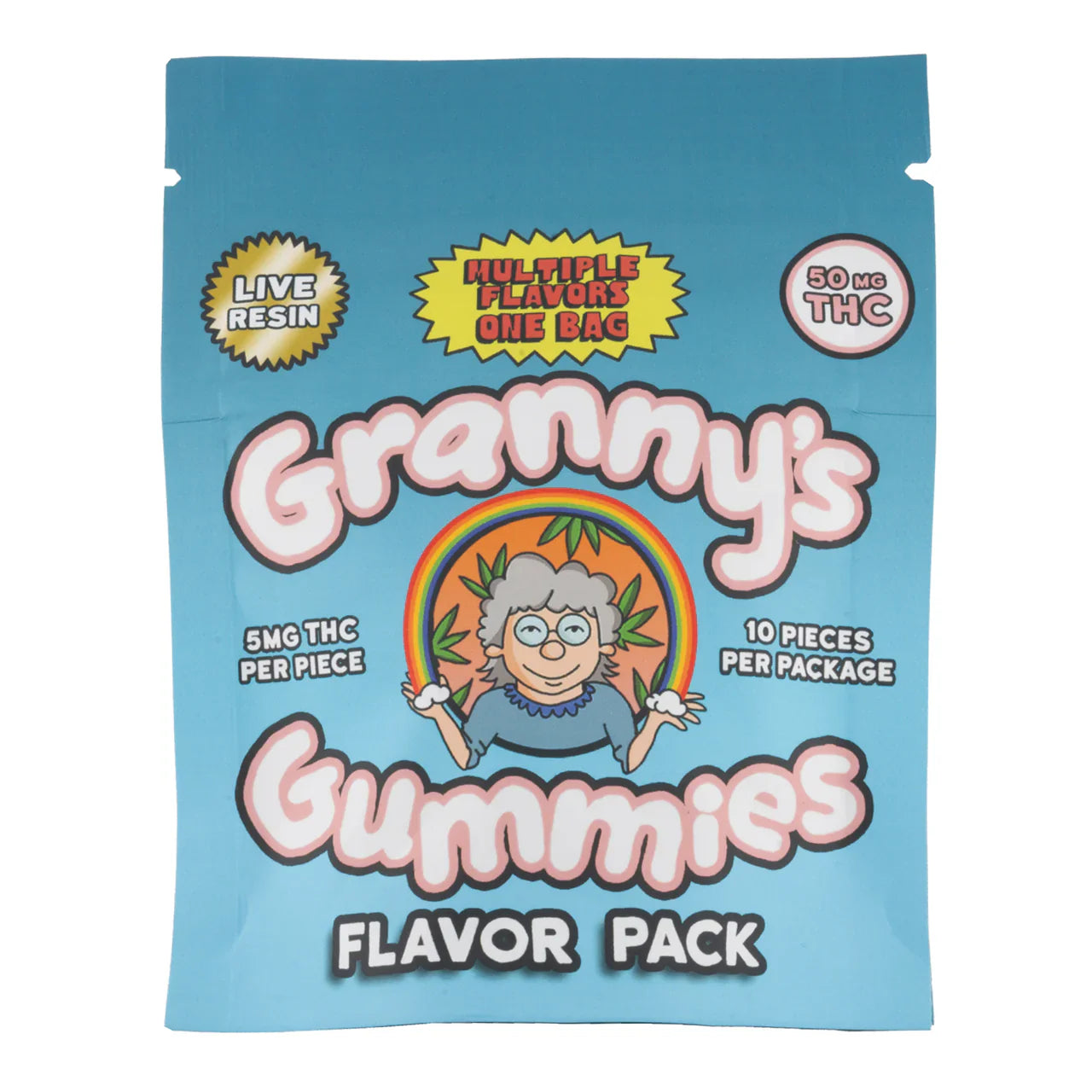 Granny's THC Live Resin Gummies (50mg)