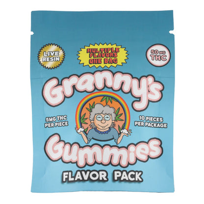 Granny's THC Live Resin Gummies (50mg)