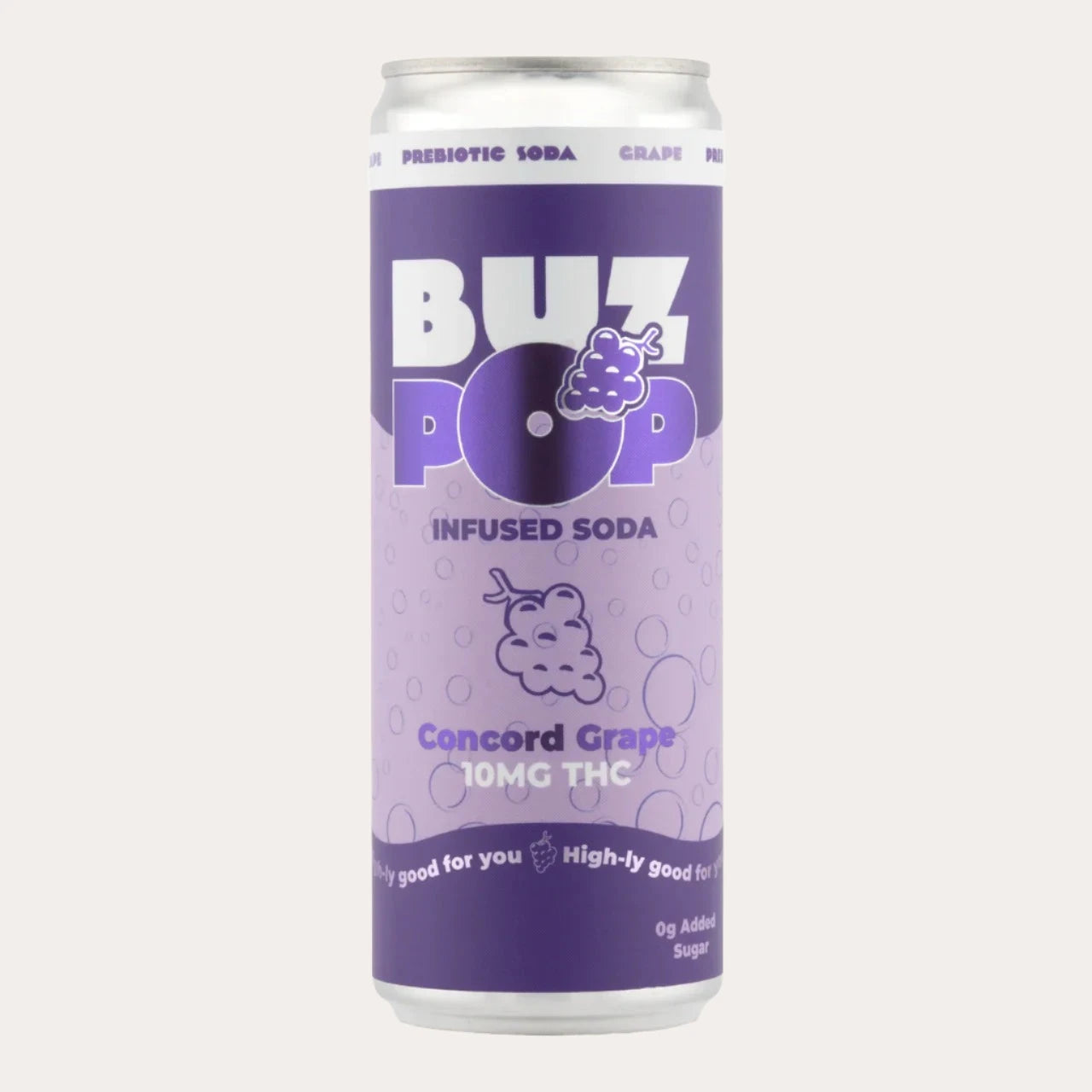 No Coast/Buz Pop Thc Seltzer Sodas (10mg)