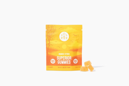 Superior Gummies THC/CBD Gummies (50mg THC +50mg CBD)